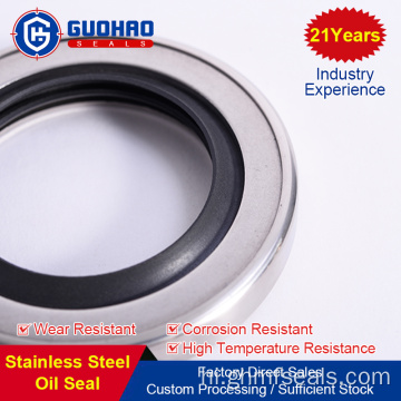 एयर कॉमरपेसर स्पेयर पार्ट्स SCRERW SHAFT OIL SEAL